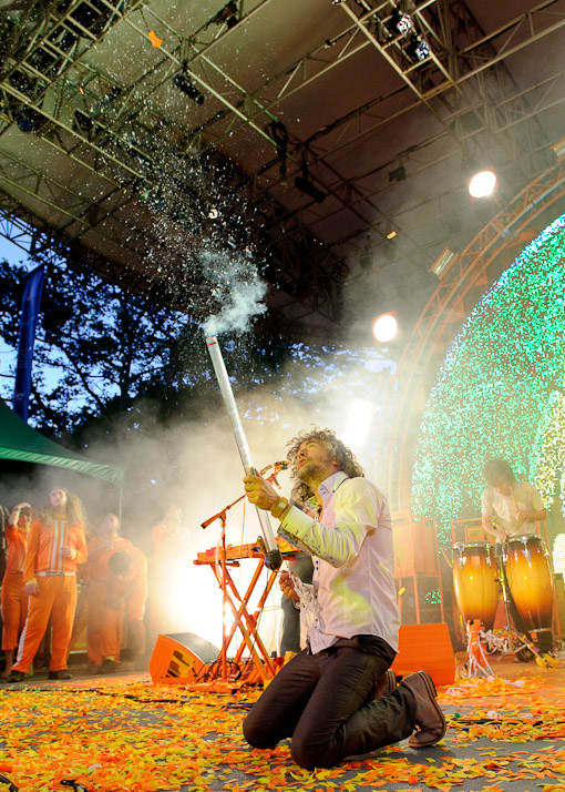 Flaming Lips at Summerstage