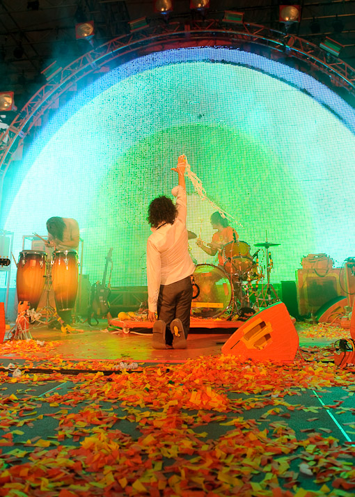 Flaming Lips at Summerstage