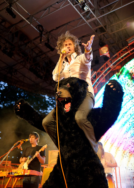 Flaming Lips at Summerstage