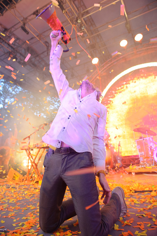 Flaming Lips at Summerstage