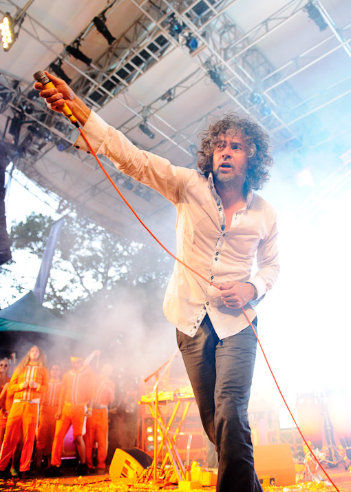 Flaming Lips at Summerstage