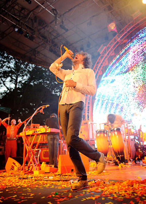 Flaming Lips at Summerstage