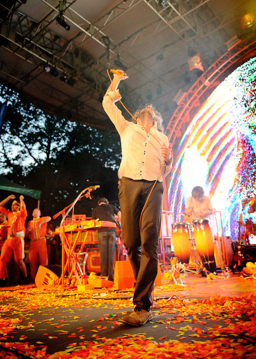 Flaming Lips at Summerstage