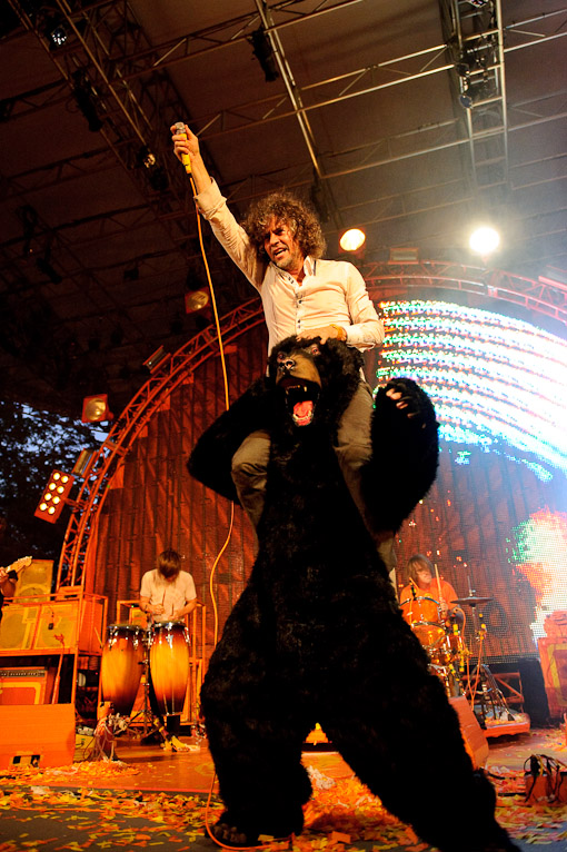 Flaming Lips at Summerstage