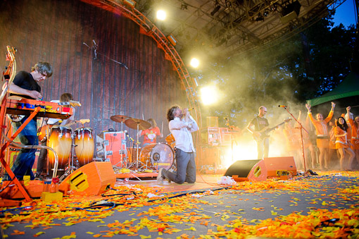 Flaming Lips at Summerstage