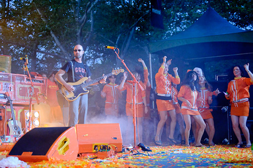 Flaming Lips at Summerstage