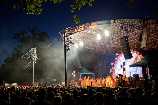 Flaming Lips at Summerstage