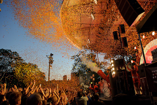 Flaming Lips at Summerstage