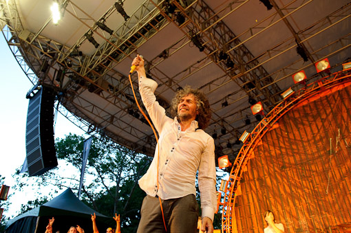 Flaming Lips at Summerstage