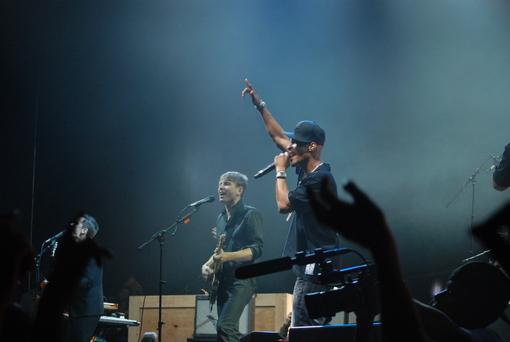 Franz Ferdinand with T.I. at xXx