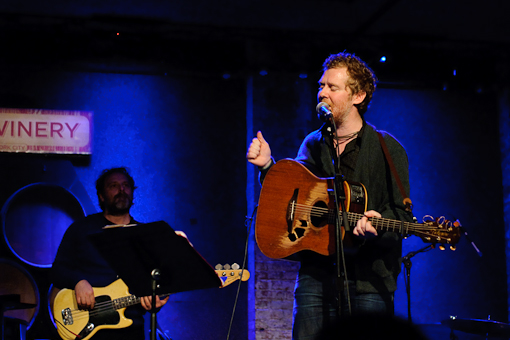 Glen Hansard at City Winery