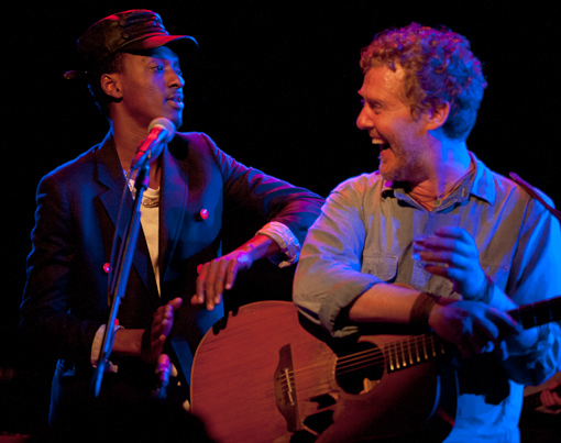 Glen Hansard at LPR