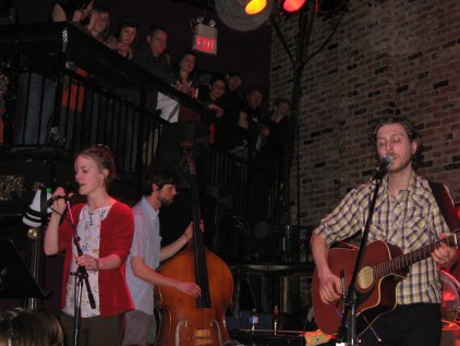 Great Lake Swimmers with Great Aunt Ida (Ida Nilsen)