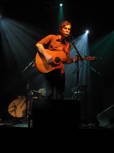 Tony Dekker of Great Lake Swimmers