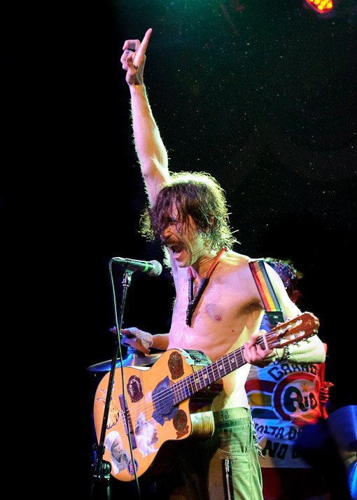 Gogol Bordello at Brooklyn Bowl