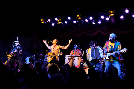 Gogol Bordello at Brooklyn Bowl