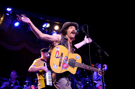 Gogol Bordello at Brooklyn Bowl