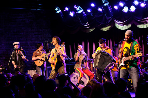 Gogol Bordello at Brooklyn Bowl