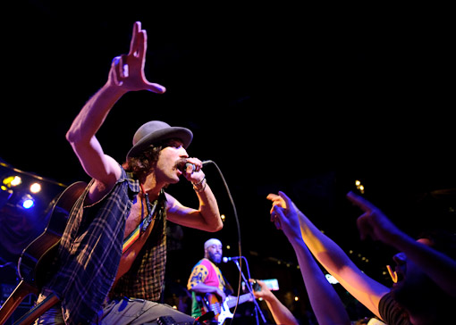 Gogol Bordello at Brooklyn Bowl