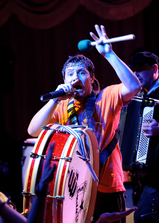 Gogol Bordello at Brooklyn Bowl