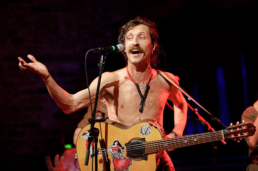 Gogol Bordello at Brooklyn Bowl