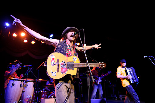 Gogol Bordello at Brooklyn Bowl