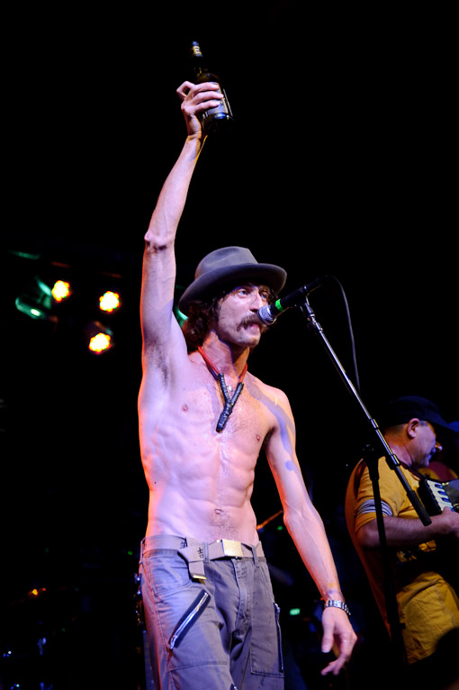 Gogol Bordello at Brooklyn Bowl