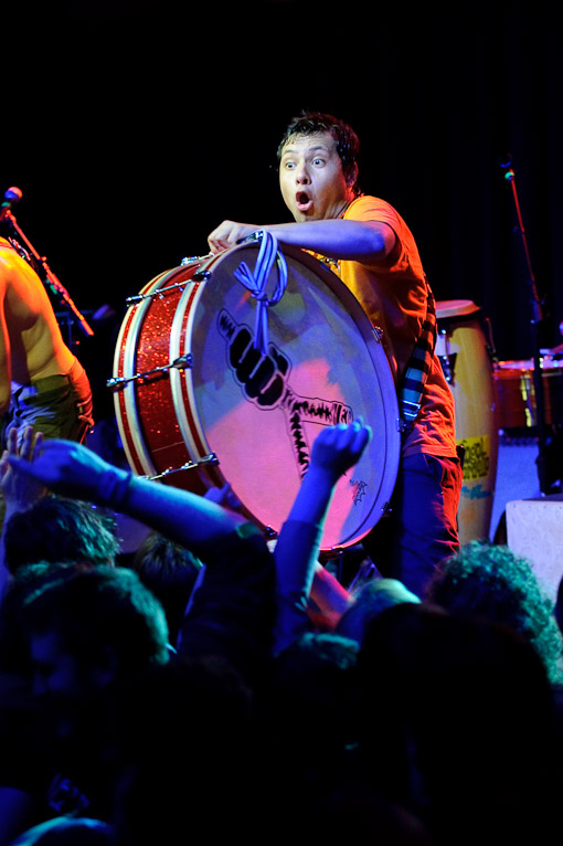 Gogol Bordello at Brooklyn Bowl