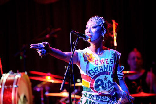 Gogol Bordello at Brooklyn Bowl