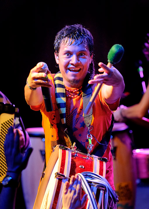 Gogol Bordello at Brooklyn Bowl