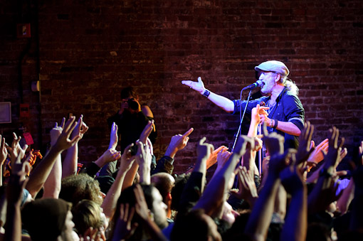 Gogol Bordello at Brooklyn Bowl