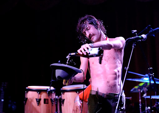 Gogol Bordello at Brooklyn Bowl