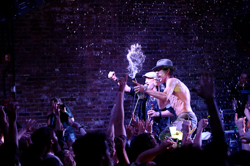 Gogol Bordello at Brooklyn Bowl