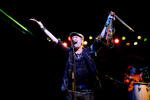 Gogol Bordello at Brooklyn Bowl