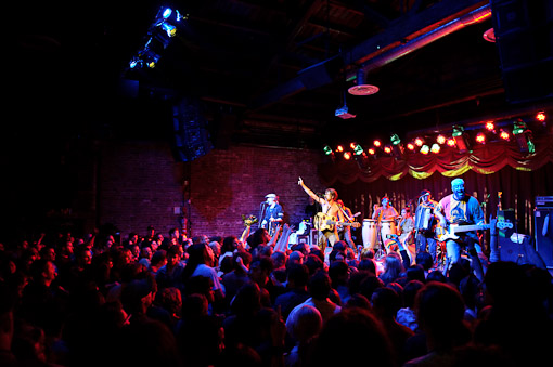 Gogol Bordello at Brooklyn Bowl