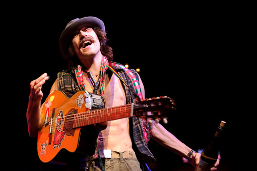 Gogol Bordello at Brooklyn Bowl