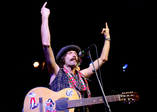 Gogol Bordello at Brooklyn Bowl