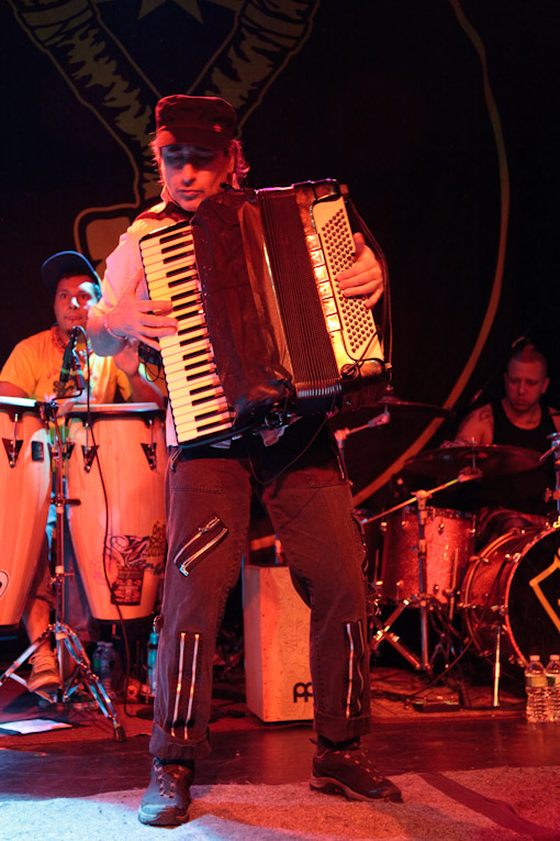 Gogol Bordello at Irving Plaza