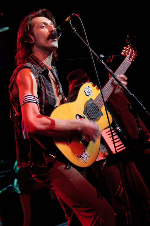 Gogol Bordello at Irving Plaza