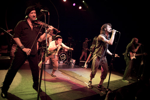 Gogol Bordello at Irving Plaza