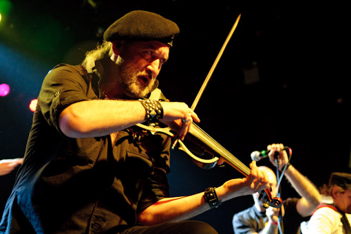 Gogol Bordello at Irving Plaza