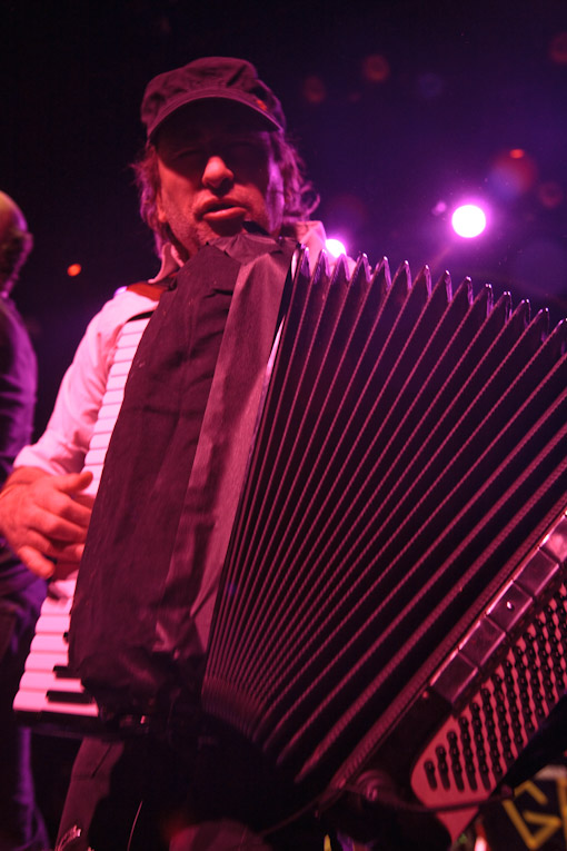 Gogol Bordello at Irving Plaza