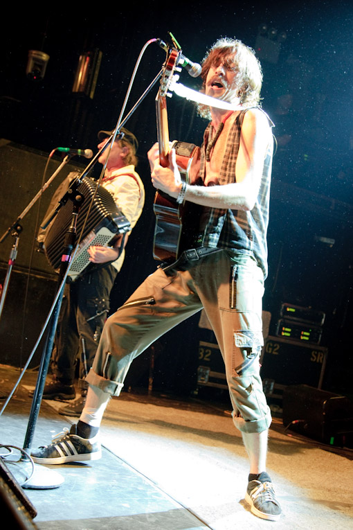 Gogol Bordello at Irving Plaza