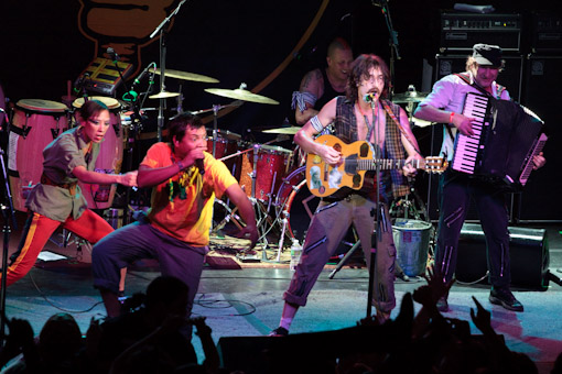 Gogol Bordello at Irving Plaza