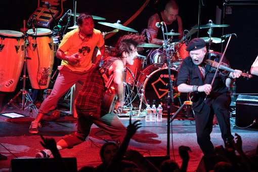 Gogol Bordello at Irving Plaza