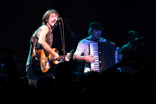 Gogol Bordello at Irving Plaza