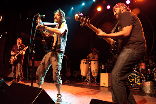 Gogol Bordello at Irving Plaza