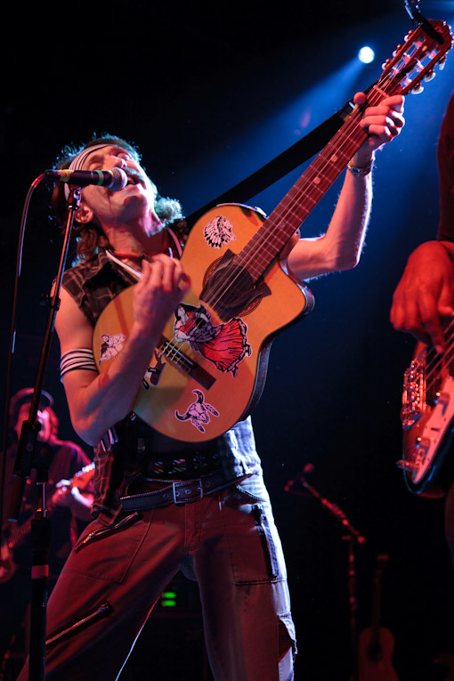 Gogol Bordello at Irving Plaza