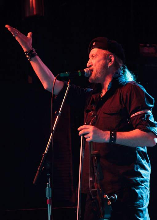 Gogol Bordello at Irving Plaza