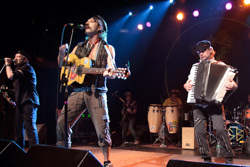 Gogol Bordello at Irving Plaza